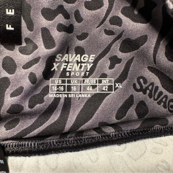 Savage X Fenty Locked & Lifted High Waist Legging XL - Picture 7 of 9